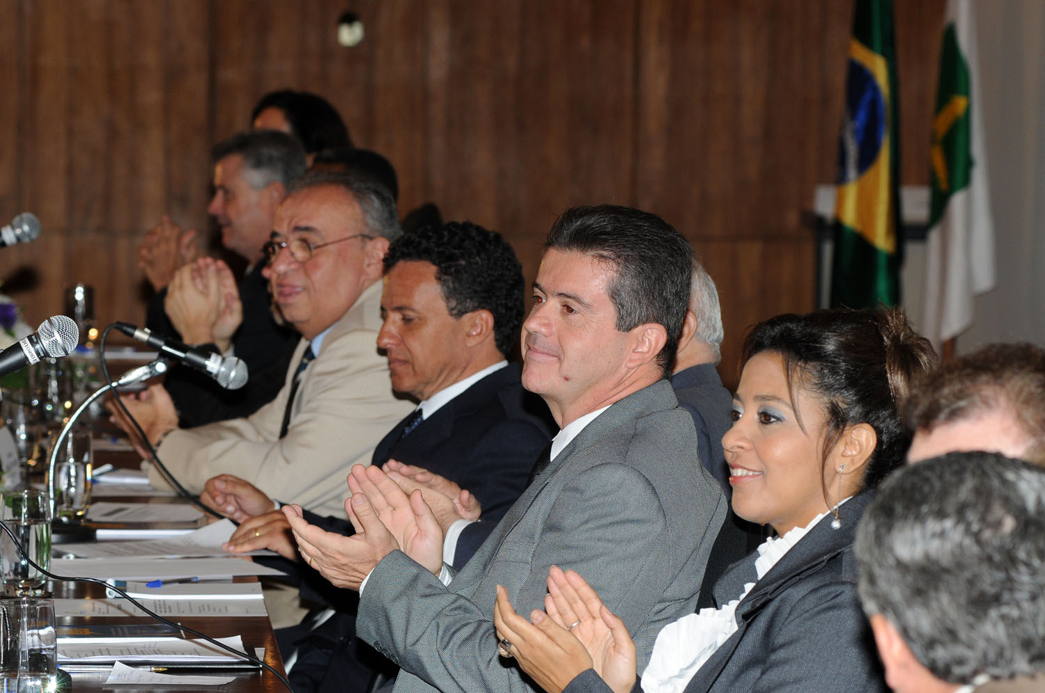 Cerimônia aconteceu no Petrônio Portela do Senado. Foto: Luiz Antonio/LAR