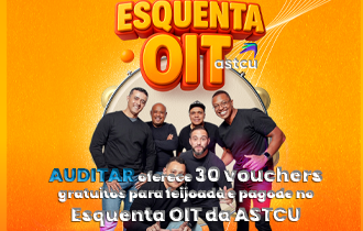 Auditar oferece 30 vouchers 