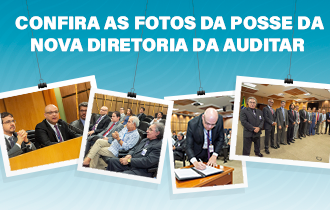 Confira as fotos da posse da nova diretoria da auditar 